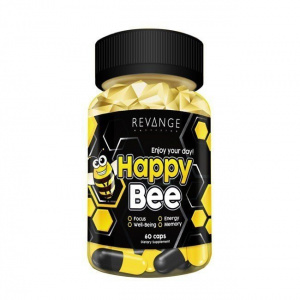 Revange Happy Bee 60 caps / Ноотроп