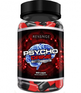 Revange Psychodrine 60 caps / Нооторп 