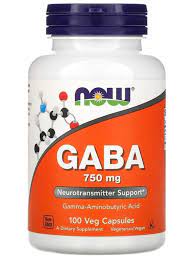 Купить now gaba 750 mg 100 caps / габа  | Life