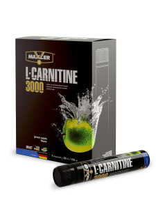 Maxler L-Carnitine (3000 mg) 7x25 ml / Л-Карнитин