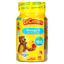 Lil Critters Gummy Vites Complete 70 gummy / Детский витаминный комплекс