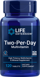 Life Extension Two-Per-Day Multivitamin 120 tabs / Универсальные витамины
