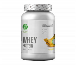 Nature Foods Whey 900 g / Сывороточный протеин