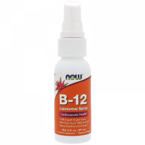 NOW B-12 Liposomal Spray 59 ml / Витамин В12