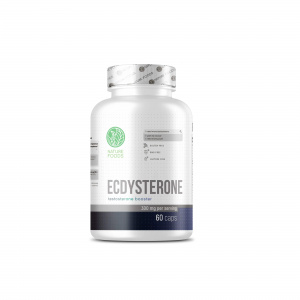 Nature Foods Ecdysterone 300 mg 60 caps / Экдистерон