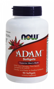 NOW Adam Male Multi 90 sgels / Мужские витамины