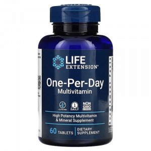 Life Extension One-Per-Day 60 tabs / Универсальные витамины