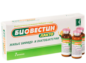 Biovesta Биовестин Лакто 7 флаконов / Пробиотик
