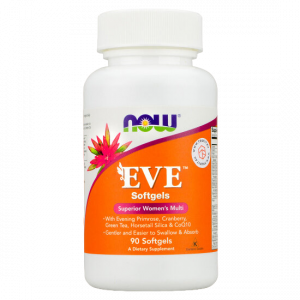 NOW Eve Woman's Multi 90 sgels / Женские витамины