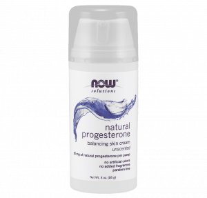 NOW Progesterone Cream 85 g / Женское здоровье